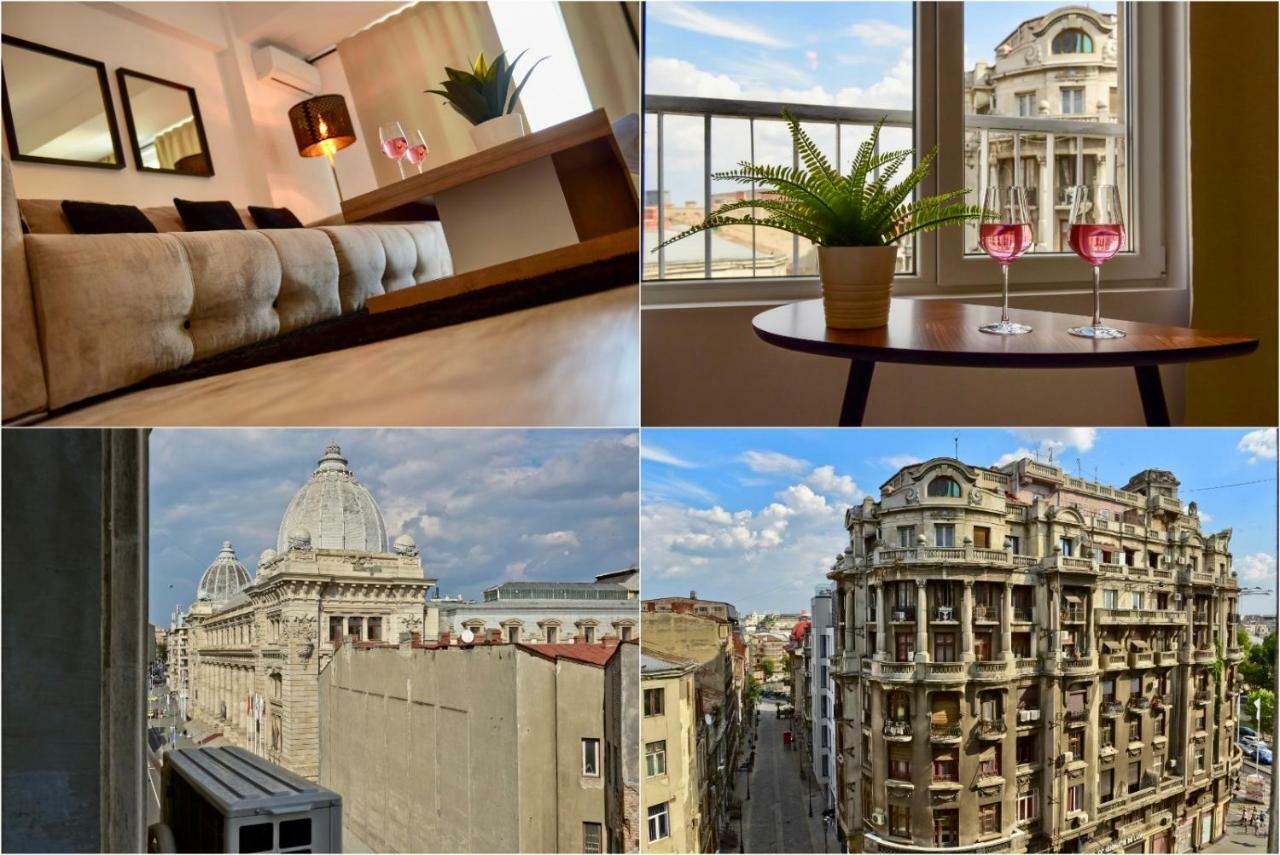 Eric Apartment Bukarest Kültér fotó